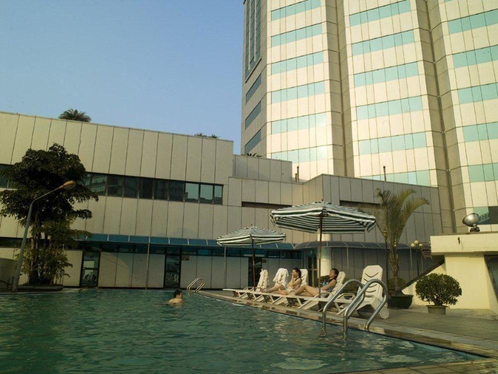 Hotel Silverland Dongguan  Exterior foto