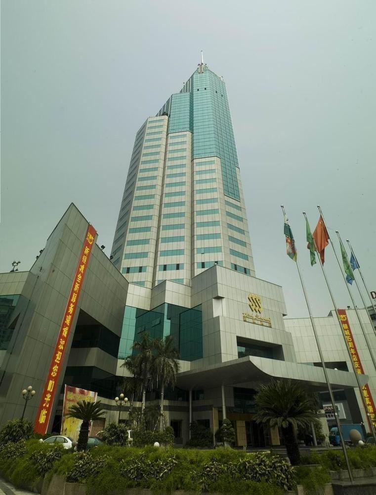 Hotel Silverland Dongguan  Exterior foto